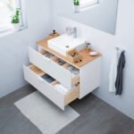 Tornviken Vanity, countertop and 17 3/4" sink