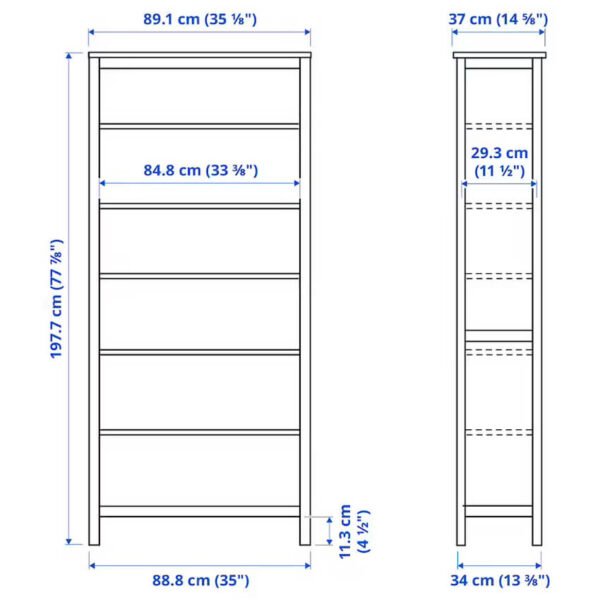 Hemnes Bookcase