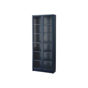 Billy Bookcase with glass doors