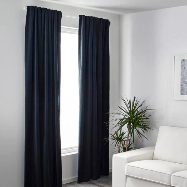 Sanela Room darkening curtains, 1 pair