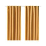 Sanela Room darkening curtains, 1 pair