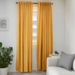 Sanela Room darkening curtains, 1 pair